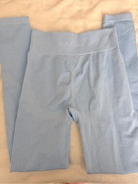 Saski blue leggings